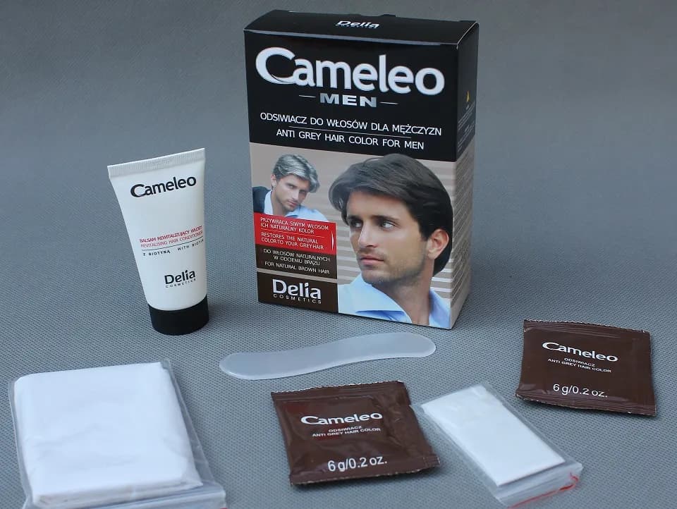Cameleo balsam rewitalizujący włosy - przywróć blask i zdrowie włosom Cameleo balsam rewitalizujący włosy - przywróć blask i zdrowie włosom