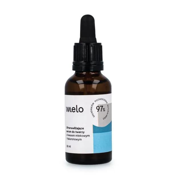 Melo serum rewitalizujące - przywróć blask zmęczonej skórze Melo serum rewitalizujące - przywróć blask zmęczonej skórze