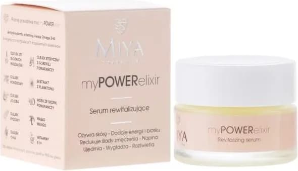 Serum rewitalizujące Miya – popraw wygląd skóry i zyskaj blask Serum rewitalizujące Miya – popraw wygląd skóry i zyskaj blask