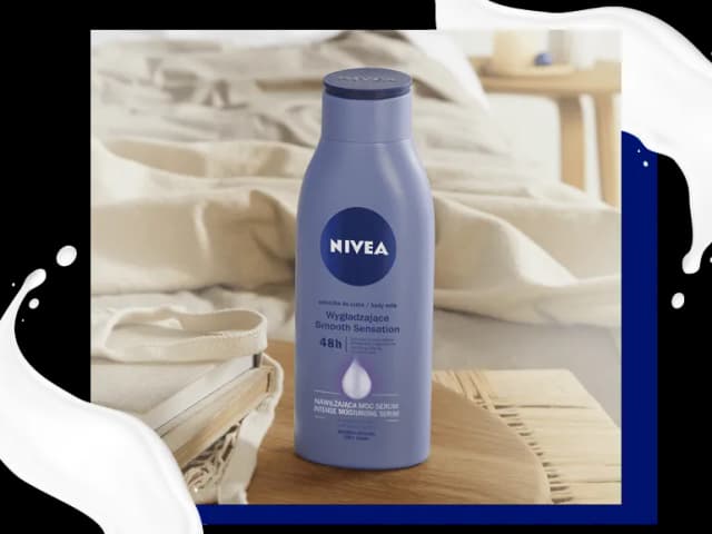 NIVEA balsam wygładzający – odkryj sekrety gładkiej skóry NIVEA balsam wygładzający – odkryj sekrety gładkiej skóry