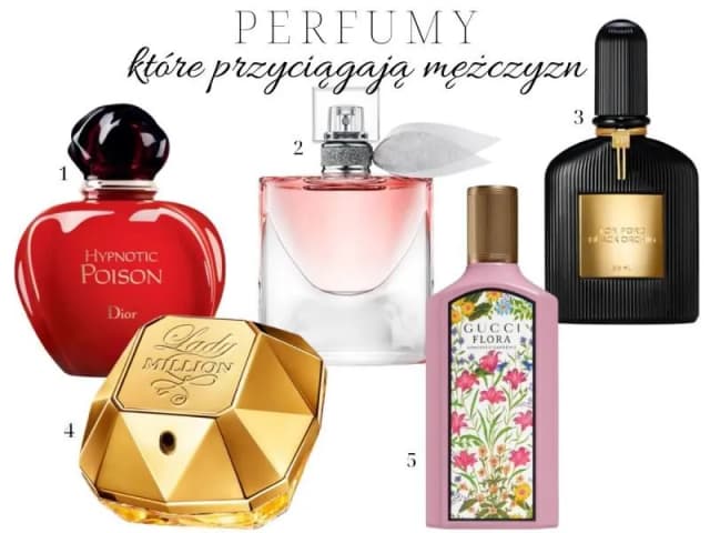 Perfumy które uwodzą mężczyzn – odkryj zapachy, które przyciągają Perfumy które uwodzą mężczyzn – odkryj zapachy, które przyciągają
