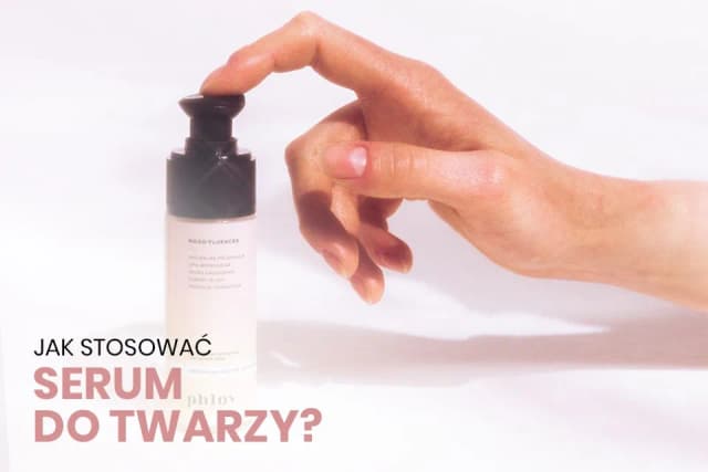 Jak nakładać serum na twarz, aby uzyskać najlepsze efekty pielęgnacyjne Jak nakładać serum na twarz, aby uzyskać najlepsze efekty pielęgnacyjne