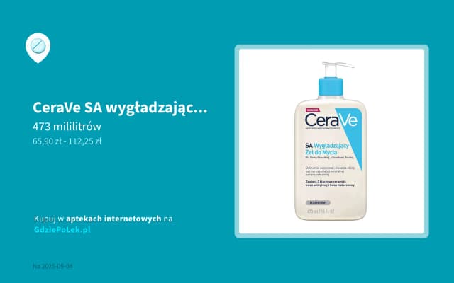 Cerave wygładzający żel do mycia - opinie i skutki uboczne użytkowników Cerave wygładzający żel do mycia - opinie i skutki uboczne użytkowników