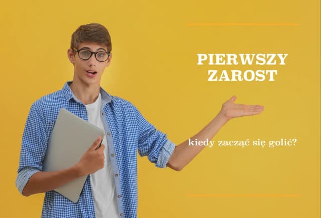 Czy golić pierwszy zarost? Oto co warto wiedzieć przed decyzją Czy golić pierwszy zarost? Oto co warto wiedzieć przed decyzją