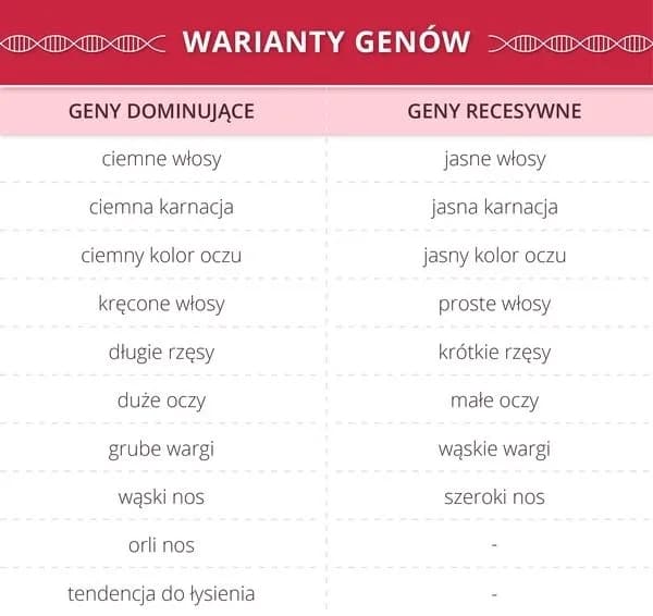 Po kim dziedziczymy urodę? Zaskakujące fakty o genach i wyglądzie Po kim dziedziczymy urodę? Zaskakujące fakty o genach i wyglądzie